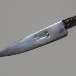 Lote: 140 - Lote: 140 - Cuchillo verijero
