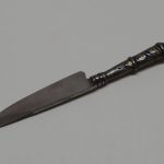 Lote: 140 - Lote: 140 - Cuchillo verijero