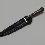 Lote: 140 - Lote: 140 - Cuchillo verijero