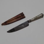 Lote: 141 - Lote: 141 - Cuchillo verijero