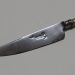 Lote: 141 - Lote: 141 - Cuchillo verijero