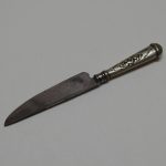 Lote: 141 - Lote: 141 - Cuchillo verijero