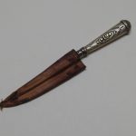Lote: 141 - Lote: 141 - Cuchillo verijero