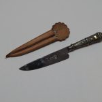 Lote: 142 - Lote: 142 - Cuchillo verijero