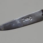 Lote: 142 - Lote: 142 - Cuchillo verijero