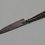 Lote: 142 - Lote: 142 - Cuchillo verijero
