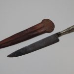 Lote: 151 - Lote: 151 - Cuchillo criollo