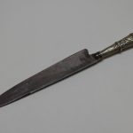 Lote: 151 - Lote: 151 - Cuchillo criollo