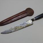 Lote: 152 - Lote: 152 - Cuchillo criollo