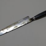 Lote: 152 - Lote: 152 - Cuchillo criollo