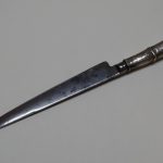 Lote: 153 - Lote: 153 - Cuchillo criollo