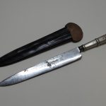 Lote: 155 - Lote: 155 - Cuchillo criollo