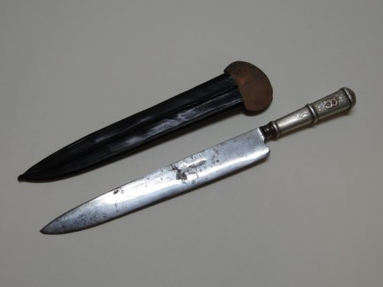Lote: 155 - Lote: 155 - Cuchillo criollo