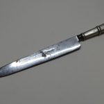 Lote: 155 - Lote: 155 - Cuchillo criollo