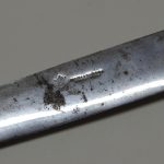Lote: 155 - Lote: 155 - Cuchillo criollo