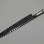 Lote: 155 - Lote: 155 - Cuchillo criollo