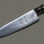Lote: 143 - Lote: 143 - Cuchillo verijero