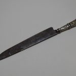 Lote: 156 - Lote: 156 - Cuchillo criollo