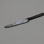 Lote: 106 - Lote: 106 - Cuchillo de mesa