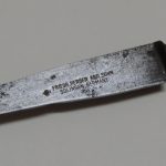 Lote: 106 - Lote: 106 - Cuchillo de mesa