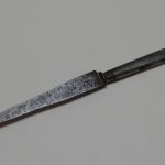 Lote: 106 - Lote: 106 - Cuchillo de mesa