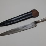Lote: 157 - Lote: 157 - Cuchillo criollo