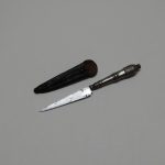 Lote: 130 - Lote: 130 - Cuchillo naquero