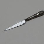 Lote: 130 - Lote: 130 - Cuchillo naquero