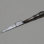 Lote: 130 - Lote: 130 - Cuchillo naquero