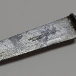 Lote: 107 - Lote: 107 - Cuchillo de mesa