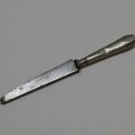 Lote: 107 - Lote: 107 - Cuchillo de mesa
