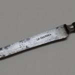 Lote: 111 - Lote: 111 - Cuchillo de mesa