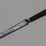 Lote: 111 - Lote: 111 - Cuchillo de mesa
