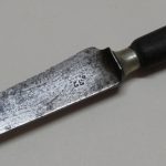 Lote: 111 - Lote: 111 - Cuchillo de mesa