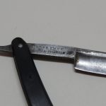 Lote: 101 - Lote: 101 - Navaja de barbero