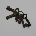 Lote: 203 - Lote: 203 - Llaves de candados