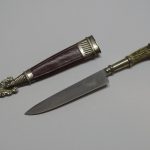 Lote: 129 - Lote: 129 - Cuchillo