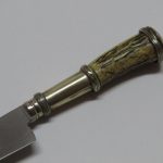 Lote: 129 - Lote: 129 - Cuchillo