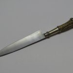 Lote: 129 - Lote: 129 - Cuchillo