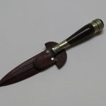 Lote: 126 - Lote: 126 - Cuchillo