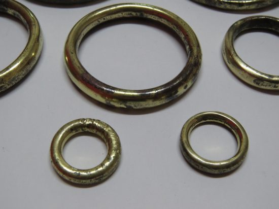 Lote: 7 - Lote: 7 - Argollas
