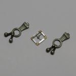 Lote: 4 - Lote: 4 - Piezas de metal y hebilla