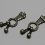 Lote: 4 - Lote: 4 - Piezas de metal y hebilla