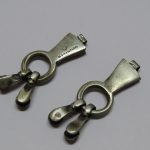 Lote: 4 - Lote: 4 - Piezas de metal y hebilla
