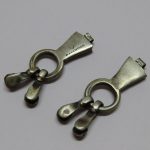 Lote: 4 - Lote: 4 - Piezas de metal y hebilla