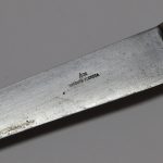 Lote: 105 - Lote: 105 - Cuchillo de mesa