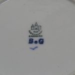 Lote: 9 - Lote: 9 - Plato en porcelana