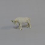 Lote: 14 - Lote: 14 - Búfalo en porcelana