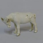 Lote: 14 - Lote: 14 - Búfalo en porcelana