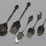 Lote: 18 - Lote: 18 - Piezas de mesa